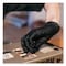 Gloveworks By Ammex Disposable Gloves, Industrial Grade, 5 mil Palm, Nitrile, Powder-Free, XL, 1000 PK, Black GPNB48100 - alternate 5